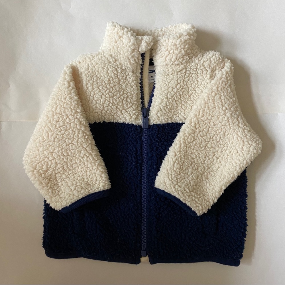 Old Navy Sherpa Fleece Jacket